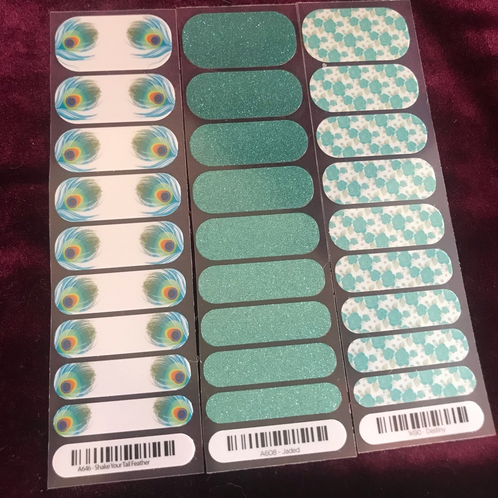 Jamberry BLUE Bundle 💅🏼